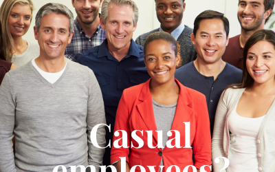 Employing Casuals? There are some important changes you need to know